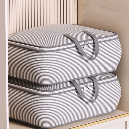 Extra Large Fabric Storage Container – Oversized Garment & Blanket Bin, Thickened Material, Portable Travel Organizer