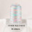 One Spool Variegated Polyester Sewing Embroidery Thread String 210D/9-12# 1