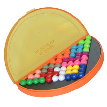 1Set Puzzelspel Pyramid Beads Speelgoed Voor Kinderen