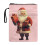 8.66 x 11.42 Polyester Fabric Book Sleeve Protector Pouch - Easy Carry Book Case for Notebook, Textbooks 1
