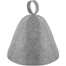 Sauna Hat Vaporarium Hat Sauna Wool Cap Russian Banya Cap for Men Women Bath Accessories
