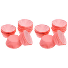 400St Roze Papieren Cupcake Liners Voor Bakken, Muffins & Feestjes