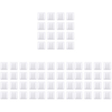 200St Food Safe Witte Plastic Weegschalen Voor Meten En
