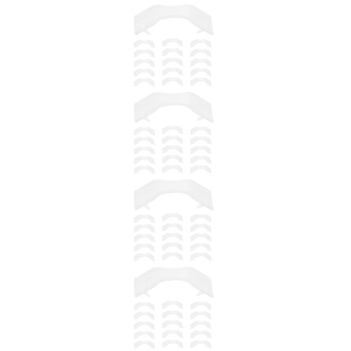 200Pièces Clips De Bandage Fixation Élastique Portable