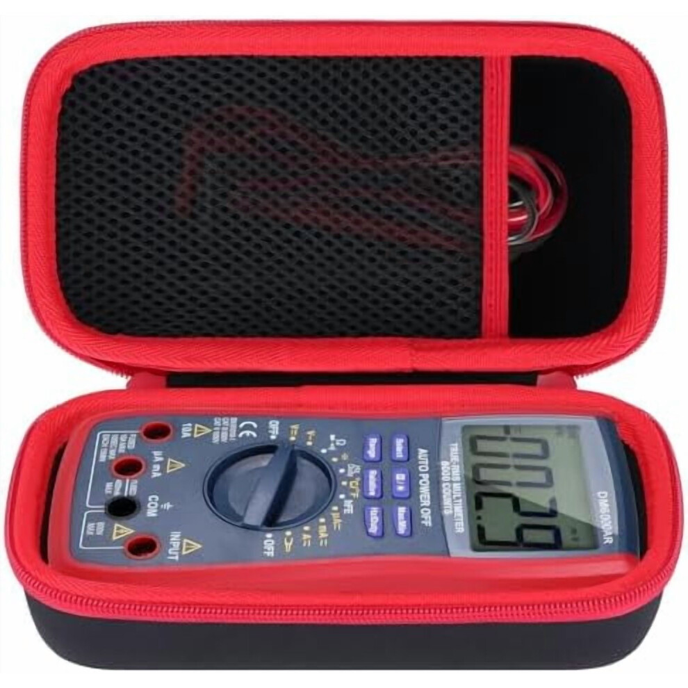 Storage Case Compatible With Astroai Digital Multimeter Analyzer Trms 6000 Counts Volt Meter Ohmmeter Auto-Ranging Tester 9165521805679