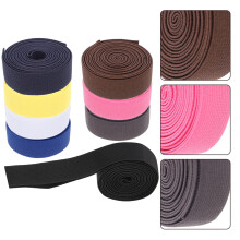 Elastic Bands for Sewing 8Pcs Assorted Color Stretchable for Household Use Diy Projects