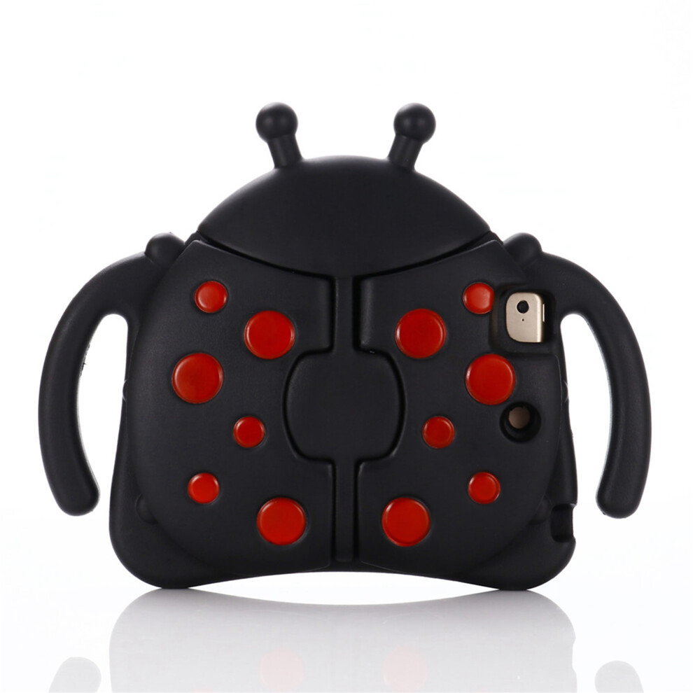 Shockproof Beetle Cartoon Eva Case For Ipad Mini 1-5 (7.9"), Â Compatible With Apple Ipad Mini Black 9097180847991