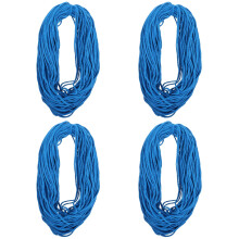 Katoenen Handgeweven Blauwe Voor DIY Tassen En Wanddecor