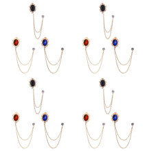 12St Herenaccessoires Met Reversspeld En Ketting Kleurrijk En Elegant