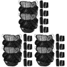 30Sets Zwart Wegwerp Slipje Ademend Non-Woven Voor Spa En Salon