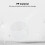 10pcs Transparent Plastic Measuring Spoons with Scale, Long Handle, PP 4