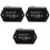 3Pièces Compteur Tours Digital Pour Essence Usage Auto Multi 1