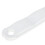 10pcs Transparent Plastic Measuring Spoons with Scale, Long Handle, PP 6