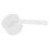 10pcs Transparent Plastic Measuring Spoons with Scale, Long Handle, PP 9