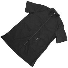 Waterproof Pet Grooming Apron for Professional Salon Use Black 1Set