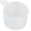 10pcs Transparent Plastic Measuring Spoons with Scale, Long Handle, PP 10