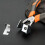 ROCKROK Rubber Cutting Scissors V-Shaped 90-Degree 3