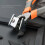 ROCKROK Rubber Cutting Scissors V-Shaped 90-Degree 4