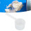 10pcs Transparent Plastic Measuring Spoons with Scale, Long Handle, PP 13