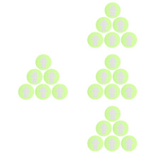 24St Lichtgroene Reflecterende Trail Markers PVC Waterdicht Voor Auto