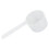 10pcs Transparent Plastic Measuring Spoons with Scale, Long Handle, PP 15