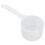 10pcs Transparent Plastic Measuring Spoons with Scale, Long Handle, PP 16