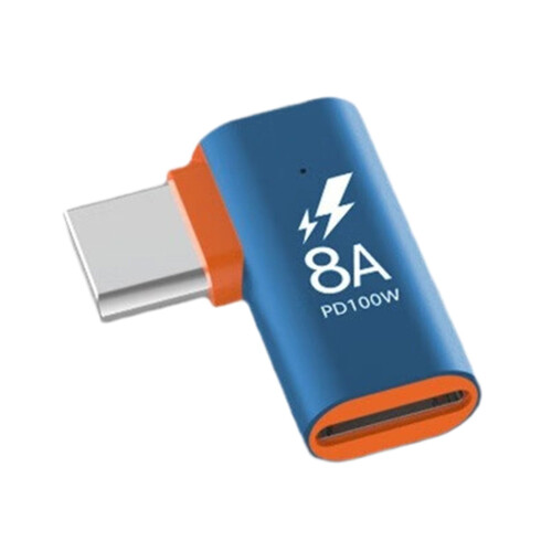 Compactly USB C Charging Adapters Featuring Rapid PD100w Charging and Data Transfer Function 2