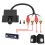 Car Audio Amplifier Bass RCA Remote Knob LC-1 2