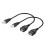 USB To RJ45 Converter Cable With Plugs And Play Functionality USB to RJ45 Ethernet Cable For Networking Printer Webcams 2