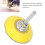 203Pcs Polierschleifpapier 50mm 20