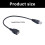 USB To RJ45 Converter Cable With Plugs And Play Functionality USB to RJ45 Ethernet Cable For Networking Printer Webcams 3