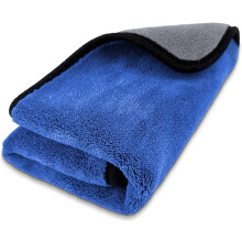 XL Microfiber Car Towels 24"x35", Ultra-Soft, Absorbent, Lint-Free, Streak-Free – Pack of 1