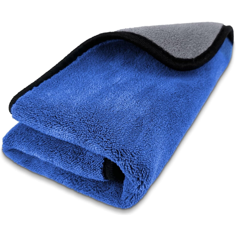 Xl Microfiber Car Towels 24"X35", Ultra-Soft, Absorbent, Lint-Free, Streak-Free Â Pack Of 1 9401284765776