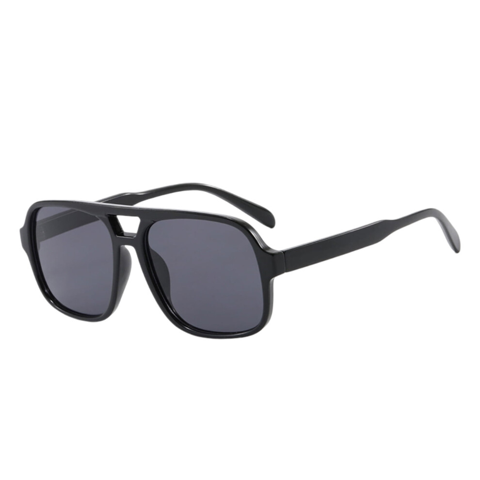 Retro Sunglasses Classic 70s Square Style