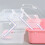 Practical Storage Organizers Three-Layer Storage Box Multifunctional Storage Case Plastic Box for Office 7