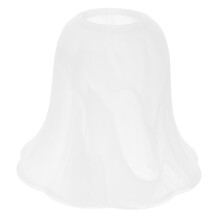 Abat-jour en verre dépoli de rechange HOMEMAXS pour ventilateur de plafond, lustre ou suspension.