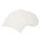 Eyeshadow Shield 100pcs Half Moon Shape Cosmetic Eyeshadow Residue Protectors 2