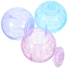 9St Duurzame Hamster Trot Ball Pet Supplies in Verschillende Kleuren