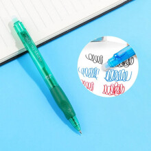 12-Color Erasable Gel Pens, 0.5mm Stainless Steel Nib, Thermo-Sensitive Ink, Eraser Top, Retractable Clicker – Compatible with Planners