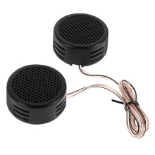 1 Pair Car Tweeters Auto Audio Tweeters Car Interior Speakers Car Tweeter Loudspeaker Tweeters Replacement Tweeters Car Accessories