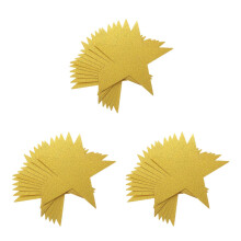180St Gouden Glitter Papierdecoratie Creatieve DIY