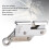 Selbsthemmender Seilgreifer 430 g 13,5 x 6,5 cm Silber 5