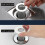 Stainless Steel Floor Drain Filter Mesh Kitchen Bathroom Sewer Anti-blocking 6
