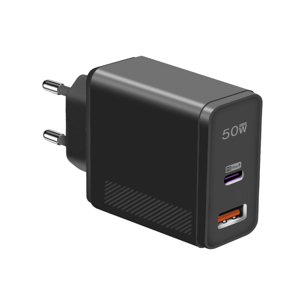Phone Charger Usb+Pd 50W Super Fast Charging 9180333354207