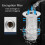 Stainless Steel Floor Drain Filter Mesh Kitchen Bathroom Sewer Anti-blocking 7