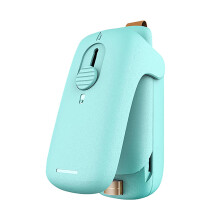 Mini Bag Sealer – Portable, Battery-Operated, Handheld Vacuum Sealer for Food & Snacks (2.5x3.9"), Compatible with standard plastic bags