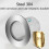 Stainless Steel Floor Drain Filter Mesh Kitchen Bathroom Sewer Anti-blocking 8