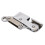 Selbsthemmender Seilgreifer 430 g 13,5 x 6,5 cm Silber 7