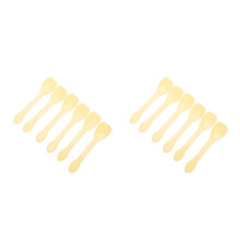 200St Plastic Lepels Voedselveilig Voor Ijs, Cake En Hapjes