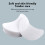 Eyeshadow Shield 100pcs Half Moon Shape Cosmetic Eyeshadow Residue Protectors 4
